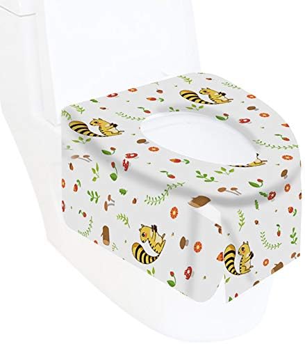 Disposable Toilet Seat Covers Individually Packaged XL Size Set 20 Units，Baby Potty Training,Toddlers,Kids by Wakakaka