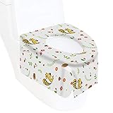 Disposable Toilet Seat Covers Individually Packaged XL Size Set 20 Unitsï¼ŒBaby Potty Training,Toddlers,Kids by Wakakaka