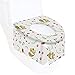 Disposable Toilet Seat Covers Individually Packaged XL Size Set 20 Units，Baby Potty Training,Toddlers,Kids by Wakakaka