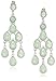 Amazon Collection Pastel Lucite Chandelier Earrings