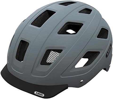 Abus hyban urban helmet with integrated led taillight Clearance