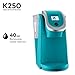 Keurig K250 Coffee Maker, Single Serve K-Cup Pod Coffee Brewer, With Strength Control, Turquoise