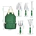 GardenHOME Garden Tools Set – 11Pcs Heavy Duty Gardening Tools Equipment with Tote Bag Adjustable and Apron, Garden Gifts for Womenthumb 2