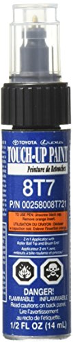 Genuine Toyota 00258-008T7-21 Blue Streak Metallic Touch-Up Paint Pen (.50 fl oz, 14 ml)