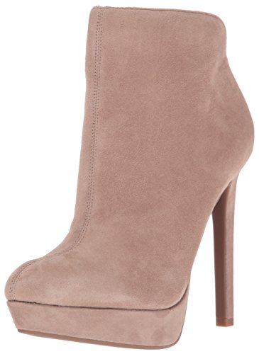 Jessica Simpson Women's Zamia Ankle Boot, Warm Taupe, 9 Medium US
