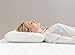 Memory Foam Pillow Bed Pillow for Sleeping and Neck Support with Removable Pillow Cover, CertiPUR-US Certified, Standard Size