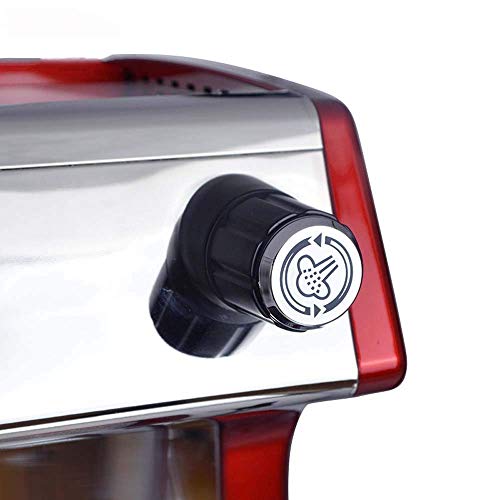 Kaffeemaschine Italienische Doppelkopf-Kaffeemaschine Automatische Isolierung Haushalt und kommerzielle Halbautomatische… – Bild 4