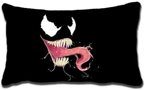 Cartoon Animation Venom Pillow Case Cover 20"x30" Pillowcase Cover (Two Sides)