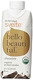 CalNaturale Svelte Organic Protein Shake, Chocolate, 11 Ounce (Pack of 8)