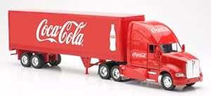 Amazon.com: Coke Coca-Cola Semi Truck Vehicle 1:32 Scale ...