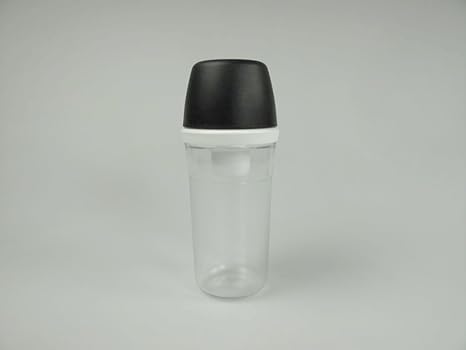 TUPPERWARE Exclusiv Zuckerhut 400 ml schwarz Zuckerstreuer Zucker sugar sucre