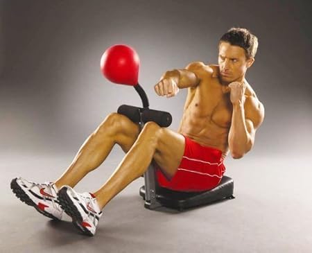 knockout abs boxing abdominal exerciser