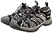 KEEN Women's Whisper Closed Toe Sport Sandals, Black/Neutral Gray, 9.5