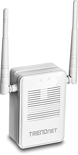 TRENDnet AC1200 WiFi Range Extender, Gigabit Wired Port, Up to 867 Mbps WiFi AC + 300 Mbps WiFi N, TEW-822DRE