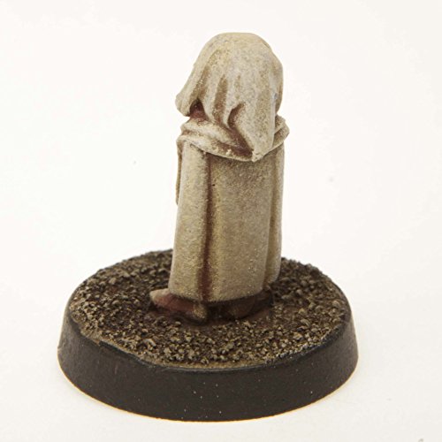 Stonehaven Gnome Shrouded Figure Miniature Figure for 28mm Table top Wargames - Made in USA
