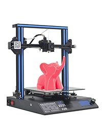 GEEETECH A20 Impresora 3D con 255 × 255 × 10.039 in Construye volumen y capacidad de reinicio de ruptura, kit de montaje rápido DIY
