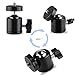 BESTEAM 360 Degree Swivel Mini Tripod Ball Head with 1/4