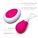 Zubrex Rechargeable Wireless Remote Through - Wall Controlled Egg Kegel Ball Silicone for Women or Personal Use