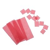Jili Online 50pcs Diamond Painting Embroidery Set Cross-Stitch Tool Blockage Plaster DIY - Watermelon Red, 22cm