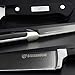 Steinbrucke Forged Chef Knife Pro Kitchen Knife 8 inch German 5Cr15Mov Stainless Steel Blade & Hand Polished Ergonomic Handle - Finger Guard, Dishwasher Safe