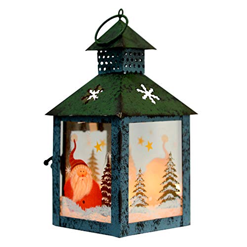 1 APEX+LIVING+Christmas+Lantern+Decoration