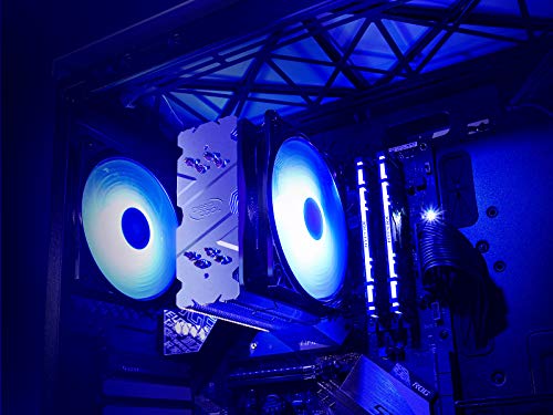 5 DEEPCOOL+GAMMAXX400V2+Cooler+Heatpipes+Compatible