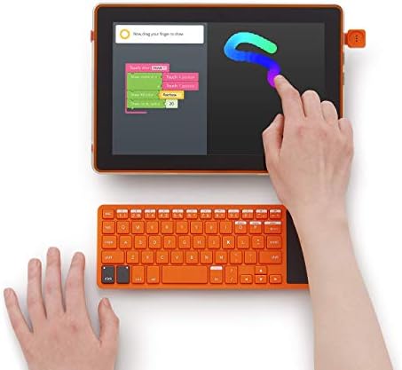 Kano Computer Kit Touch – Build and code a tablet (Renewed)