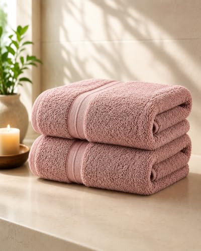 XL Bath Sheet, 650 GSM Ultra Plush, 70% Bamboo 30% Cotton, Highly