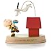 Hallmark Charlie Brown and Snoopy It's a New Day - Dive Right In Figurine