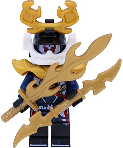 LEGO Ninjago Minifigur Samurai X (P.I.X.A.L.) mit Schwertern (Im Land der Drachen) – Bild 4