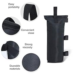 ABCCANOPY 150 LBS Extra Large Canopy Sand