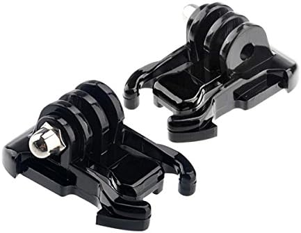 2 Pcs Buckle Basic Strap Quick Release Mount Clips for Hero 1, Hero 2, Hero 3, Hero 3+ / Hero 3 Plus, Hero 4 Cameras - Black