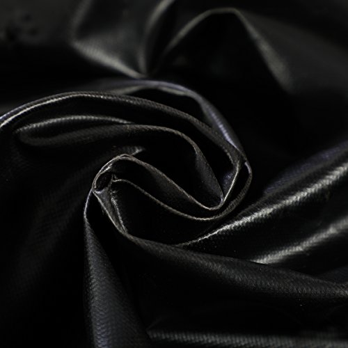 iiSPORT Waterproof Generator Cover - 600D Heavy Duty Polyester Generator Cover Small, Fits Generators Up to 26" L x 20" W x20 H, Black - Thumbnail 6
