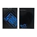 ArnoStore Waterproof PVC Playing Cards Set Pure Color Black Poker Card Classic Magic Tricks Tool Yacht game party toy,54pcs/Deck