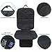 2-Pack Car Seat Protector by Drive Auto Products - Offers Thick Protection for Child & Baby Cars Seats, Dog Mat - Durable Cover Protects Automotive Vehicle Leather or Cloth Upholstery from Damage