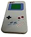 iPhone 6 Case,Retro 3D Game Boy Gameboy Design Style Soft Silicone Cover Case For New Apple iPhone 6 6G 4.7 inch,Not Fit For Apple iPhone 6 Plus 5.5 inch+ Free Cleaning Cloth As a gift (Gray)