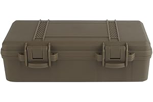 Tactical Hard Case with Pre-Cut Pluck Foam, Shockproof Lockable Protective Storage for Flashlights, Multitools, EDC Gear