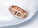 Fire Ants Love Ring-Rose Gold Lifetime Just Love You With(6)