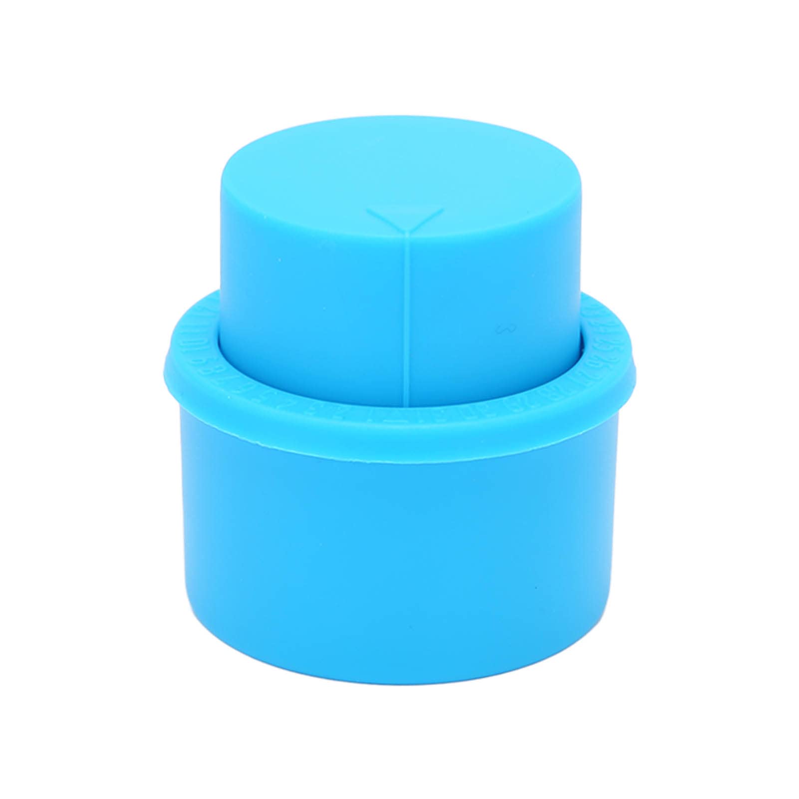 Soda Bottle Stopper, Soda Bottle Cap, Carbonated Drink Keeper Portable Carbon Dioxide Saver for Daily Use Blue