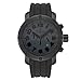 TW Steel Men's Tech Black Rubber Watch