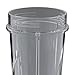 Ninja 16-Ounce Nutri Ninja Kitchen System Pulse Blender Replacement Cup (2 Pack)