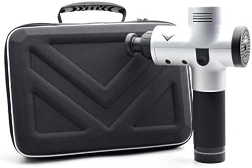 Windwave Portable Storage Carrying Case for Hypervolt,EAV Waterproof Scratch Resistant Shockproof Accessories for Hyperice Hypervolt Massage Gun