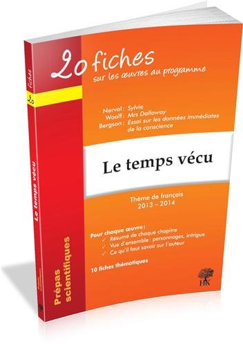Le  temps vécu