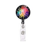 Retractable ID Badge Holder Nurse Badge Reels with