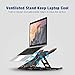 Besign Adjustable Laptop Stand, Ergonomic Riser Notebook Computer Holder Stand Compatible with MacBook Air Pro, Dell XPS, HP, Lenovo More 10-17″ Laptopsthumb 3