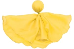 SM SunniMix 6 Pieces Penalty Flag Football Challenge Flags Football Referee Flag - Yellow
