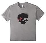 Kids Overwatch McCree Deadeye Spray Tee Shirt 12 Slate