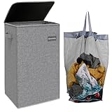 Airensky Laundry Hamper Collapsible Laundry Basket