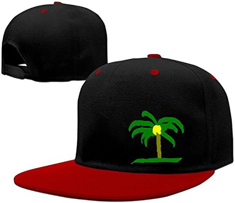 Palm, Trees Green Tree Cool Hat Hip-Hop Cap