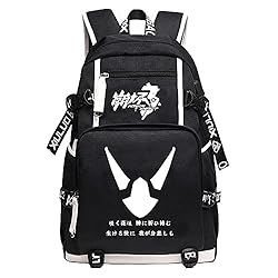 Qiqioog Backpack Honkai Impact 3 Large Capacity
